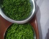चना का साग (Chana Ka saag recipe in Hindi) रेसिपी चरण 1 फोटो