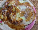 A picture of step 5 of Jowar and Wheat flour mix malpua.