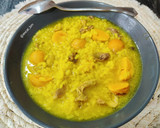 Foto del paso 5 de la receta: Sopa de arroz con yemas de gallina y osobuco