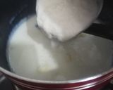 कॉलिफ़्लोवेर ब्लोण्डी लहसुनी काजू सॉस के साथ रेसिपी चरण 12 फोटो