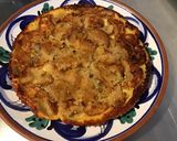 Une image de l'étape 8 de Tarte renversée pommes et pistaches (pâte brisée à la crème).