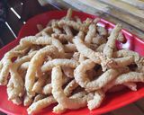 Foto langkah ke 4 dari resep Camilan Tahu Simpel (cheetos lezatos).