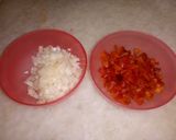 Foto del paso 1 de la receta: Cachetes de pollo de mar en salsa