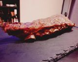 Foto del paso 12 de la receta: Costillas a la barbacoa (HORNO)
