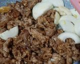 Foto langkah ke 4 dari resep Shorted beef slice Pakcoy Saute with Bulgogi Sauce.