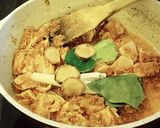 Foto langkah ke 4 dari resep Gulai Nangka + Ayam Enak Dan Gurih @shebbskitchen.