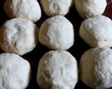 A picture of step 4 of Mince meat samosa.