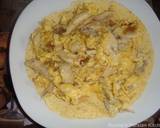 Azerbaijani chicken- onion omelette recipe step 6 photo