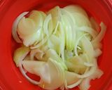 A picture of step 1 of Quick and Easy French Onion Soup.