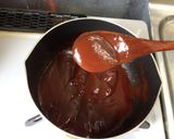 A picture of step 2 of Easy Demi-Glace Fluffy Soft Omurice.