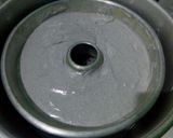 Foto langkah ke 4 dari resep Bolu Ketan Hitam Kukus.
