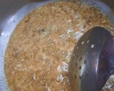 A picture of step 4 of Gobhi gosht.