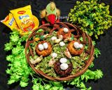 বার্ড নেস্ট ম্যাগি কাটলেট (bird nest maggi cutlet recipe in Bengali) রেসিপির ধাপ 8 ছবি