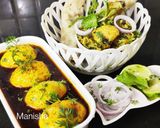 A picture of step 18 of Spicy Anda Curry Meal(Egg Curry Meal).