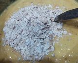 A picture of step 2 of Chickpea Oats Titbits.