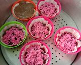 Foto langkah ke 10 dari resep Brownies Kukus Tempe.