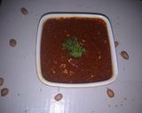 A picture of step 1 of Peanut chutney.