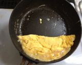 A picture of step 14 of Easy Demi-Glace Fluffy Soft Omurice.