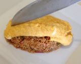 A picture of step 16 of Easy Demi-Glace Fluffy Soft Omurice.