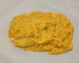 A picture of step 17 of Easy Demi-Glace Fluffy Soft Omurice.