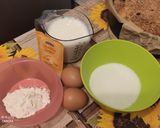 Diós aranygaluska vanília öntettel recept fázis 8 fotója