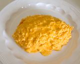 A picture of step 22 of Easy Demi-Glace Fluffy Soft Omurice.