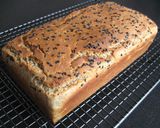 A picture of step 4 of 100% Buckwheat Flour Bread.