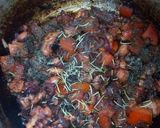 A picture of step 4 of Pweza stew.