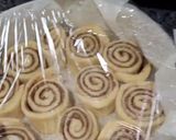 A picture of step 11 of The BEST Cinnamon Buns with Cream Cheese Frosting.