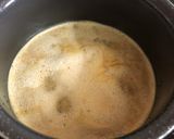 A picture of step 2 of Galangal masala tea.