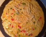 Foto del paso 7 de la receta: Tortilla de huevo, vegetales y pasta