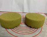 抹茶（綠茶）戚風蛋糕的食譜步驟21照片