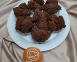 Foto langkah ke 8 dari resep Bolu Kukus Coklat Gluten Free.