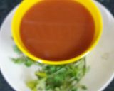 A picture of step 7 of Gajar tomato soup.