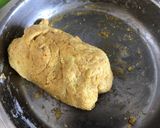 A picture of step 1 of Leftover Khichdi Muthia / Steamed Dumpling.