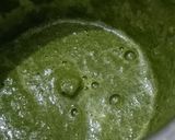 A picture of step 2 of Green chutney.