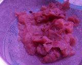 A picture of step 2 of Apple peel jam jelly.