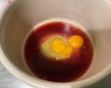 Une image de l'étape 3 de Tarte aux cerises et vanille.