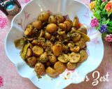 A picture of step 3 of Baby Aaloo Kasuri Methi.