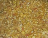 A picture of step 3 of Bhoni char(4) mix daal.