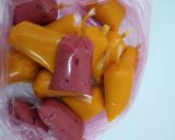 Hình bước làm 2 của món Sinh tố giả kem