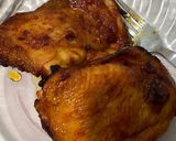 รูปขั้นตอนการทำที่ 3 ของ ไก่ย่างสไปซี่ หม้ออบลมร้อน