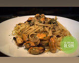 Foto del paso 2 de la receta: Linguine Con Mejillones en Mantequilla & Ajo