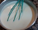 Foto del paso 5 de la receta Tarta de queso sin horno con mermelada de fresa