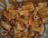 Foto langkah ke 2 dari resep Cumi Tahu Kuah Pedas.