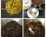 चना घुघनी (chana Ghugni recipe in hindi) रेसिपी चरण 1 फोटो