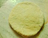 A picture of step 3 of Punjabi Aaloo paratha.