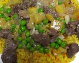 Curried Rice with Beef Tips and Pineapple recipe step 14 photo
