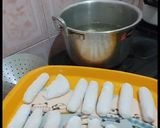 Foto langkah ke 7 dari resep Pempek Lenjer Ikan Tengiri.