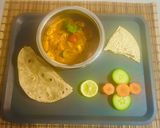 A picture of step 9 of Niramish Paneer-Easy Bengali Styled Curry😋.